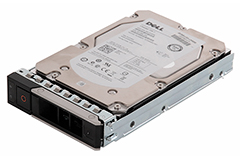 Disque Dur 4 Tera Dell Poweredge Serie 14 SATA 3.5 7200 Trm